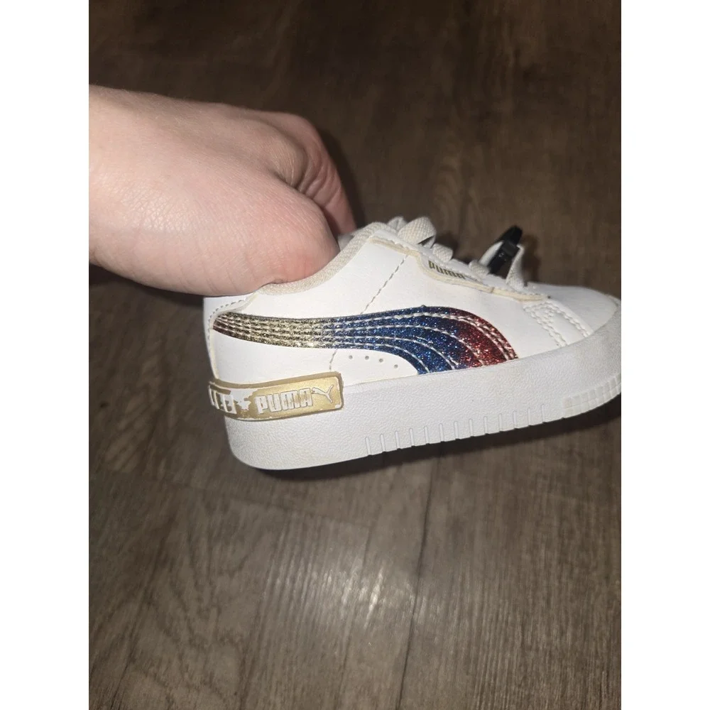 Puma‎ Toddler Girl Shoes Size 5 Sparkle